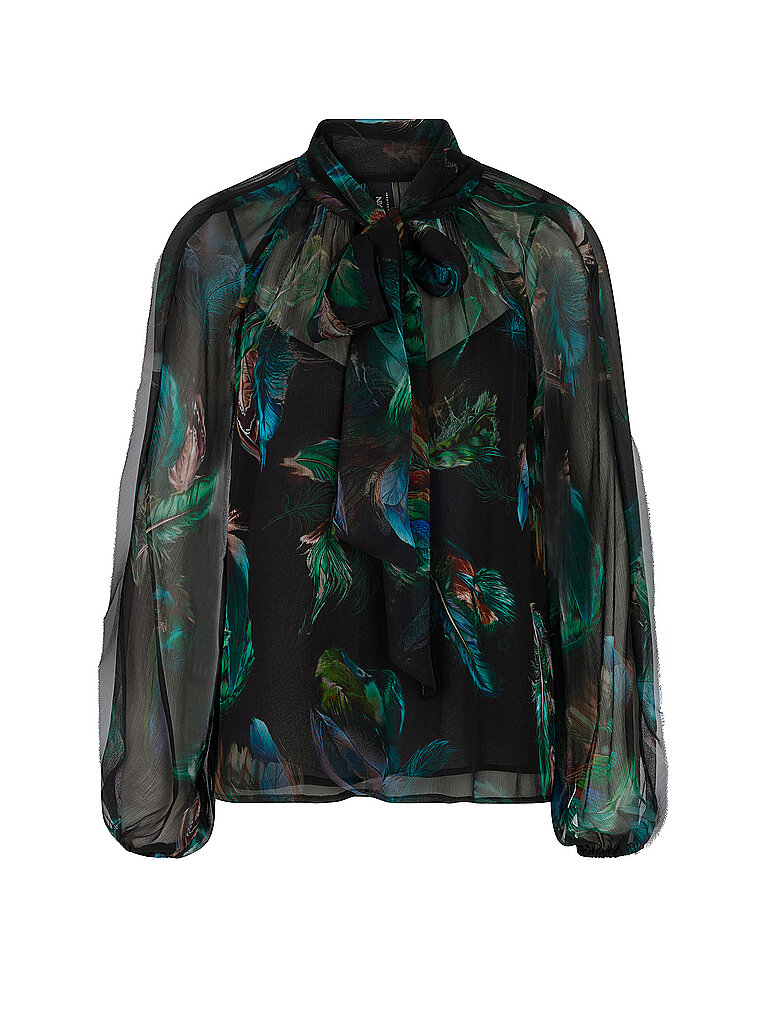 Marc CAIN Bluse  dunkelgrün   40 damen